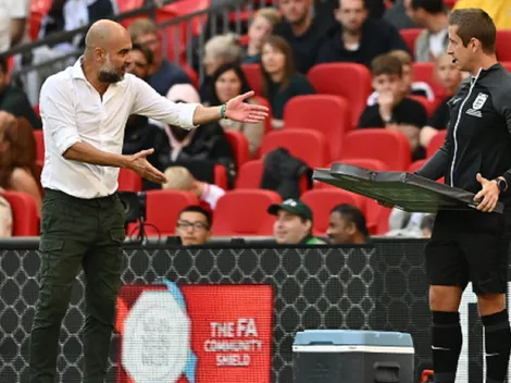 Guardiola estalla contra los largos descuentos tras agónica derrota