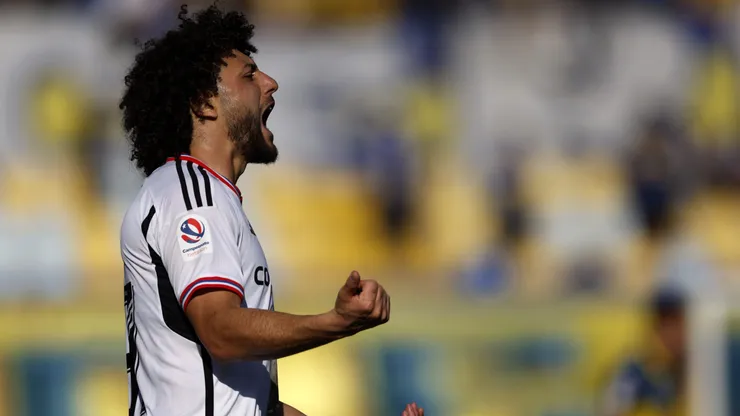 Maximiliano Falcón gritó con todos sus pulmones los goles... y también cuando recibió un foul.