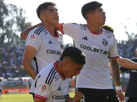 Palacios y Thompson dejan escolta a Colo Colo