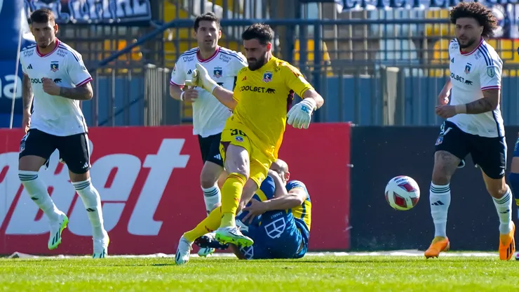 ¡Se salvó De Paul y Colo Colo de la roja!
