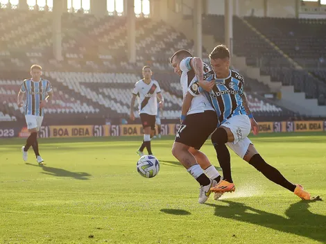 Ex Rangers le da su primer triunfo a Medel y Vasco en Brasileirao