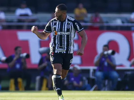 El increíble Hulk se mandó un golazo de película en el Mineiro