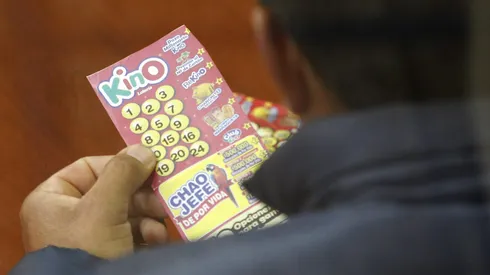 Sorteo del Kino de este domingo 6 de agosto.