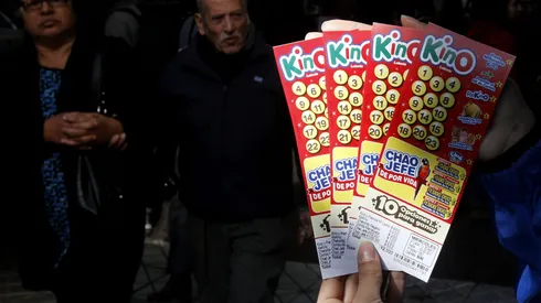 Sorteo 2792 del Kino del viernes 4 de agosto.