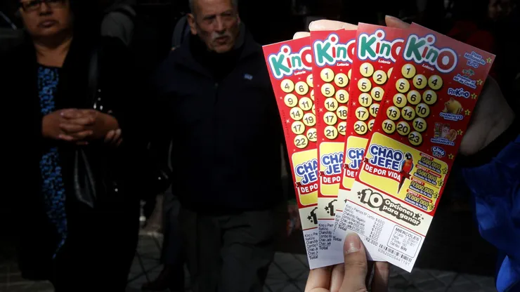 Sorteo 2792 del Kino del viernes 4 de agosto.