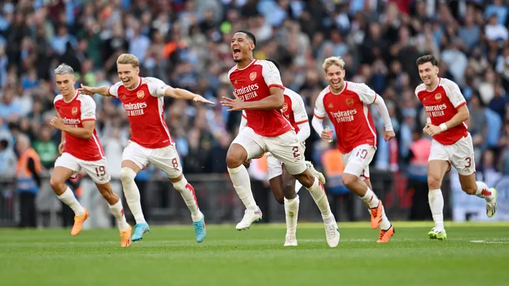 ¡Arsenal abre la temporada como campeón!