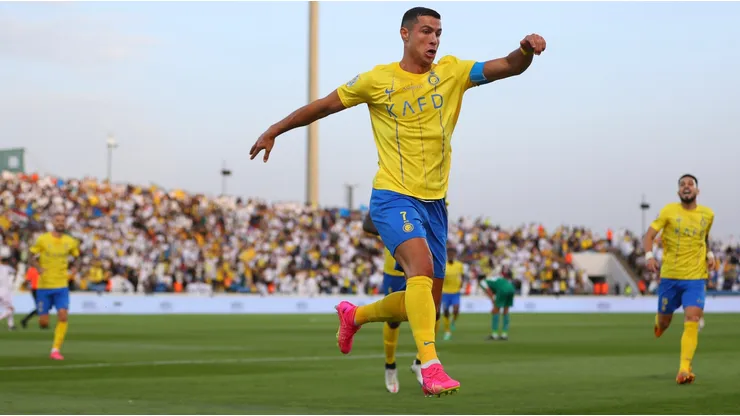 CR7 llega a los 841 goles como futbolista tras anotar para Al Nassr.