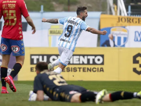 Larrivey muy ilusionado tras la victoria de Magallanes