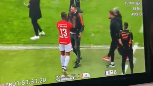 El rosquero Valencia empuja al ayudante de Coudet en Inter.