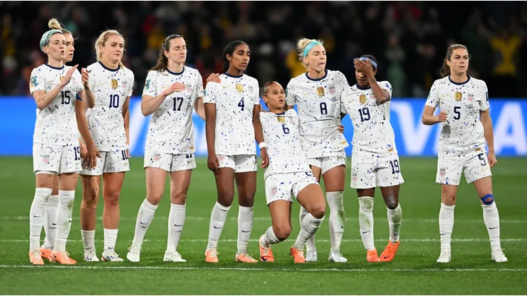 Estados Unidos llegaba como favorito al Mundial Femenino en Australia y Nueva Zelanda.
