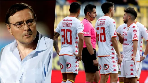 Jorge Segovia reaparece en redes sociales tras nueva polémica arbitral con Unión Española.