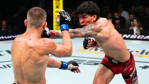 Ignacio Bahamondes hizo lo posible, pero cayó en las tarjetas en el UFC.