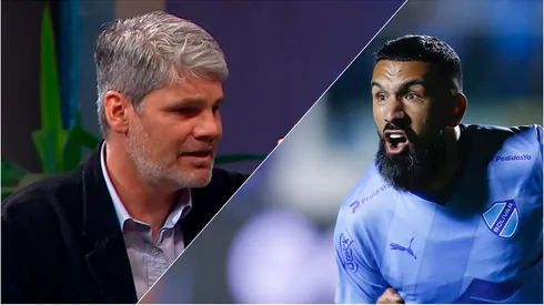 El periodista se lanzó en contra de la figura de Ronnie Fernández.