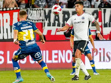 La posible formación de Colo Colo para enfrentar a Everton