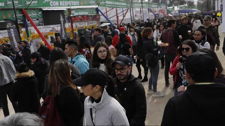 Fondas Parque O'Higgins 2022
