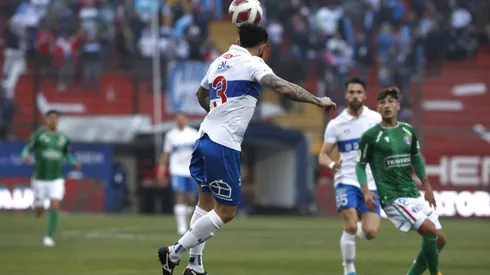 El VAR le anuló un gol. Universidad Católica.