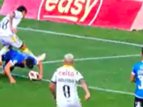 ¿Era o no? Polémica por penal de Huachipato ante Coquimbo