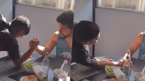 Falcón ni se inmutó para vencer a Jordhy.