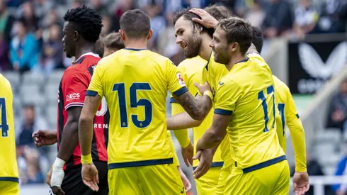 El chileno anotó tras fallar un penal.