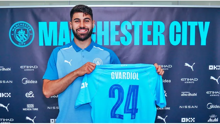 Josko Gvardiol es ahora el defensor central más caro de la historia del fútbol.