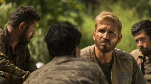 Uno de los financiadores del filme fue arrestado por tráfico de niños.