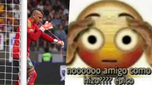 Nahuel Guzmán se robó la película en la Leagues Cup.