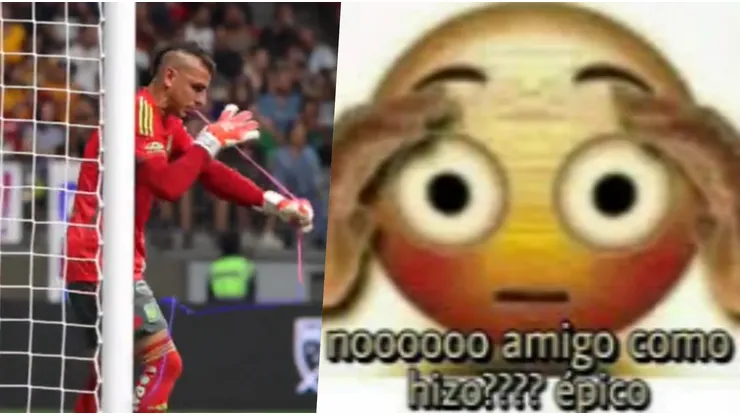 Nahuel Guzmán se robó la película en la Leagues Cup.