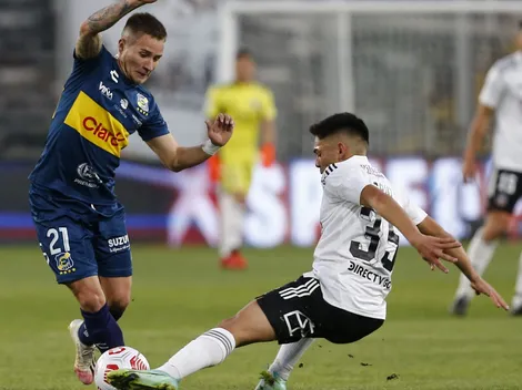 Everton inscribe a Joan Cruz y le gana el quien vive a Colo Colo