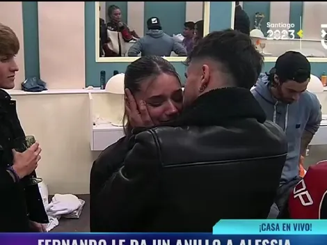 Bambino le dejó una carta a Alessia y Gran Hermano alzó la voz