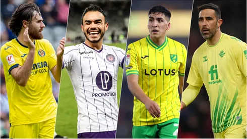 Los chilenos viven una nueva temporada en Europa