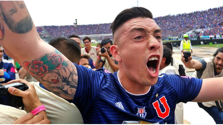 Echeverría espera su revancha en Universidad de Chile.