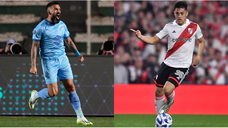 Ronnie Fernández y Pablo Solari anotaron dobletes en sus respectivos partidos de Libertadores.