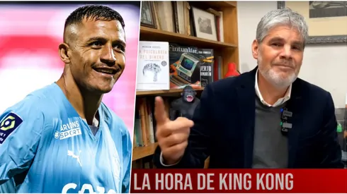 Guarello saltón por presente y futuro de Alexis.