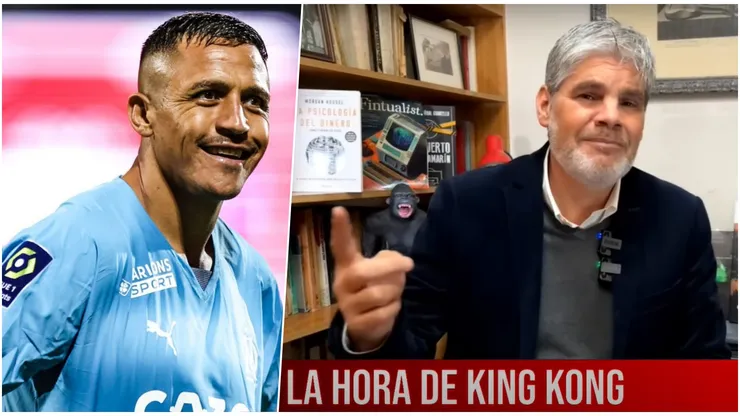 Guarello saltón por presente y futuro de Alexis.