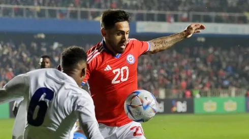 Marcos Bolados fue uno de los citados para este microciclo.