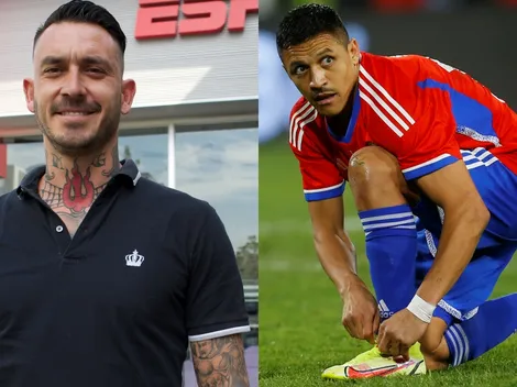 Pinilla adelanta el futuro de Alexis Sánchez