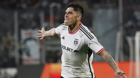 Carlos Palacios está a préstamo en Colo Colo.