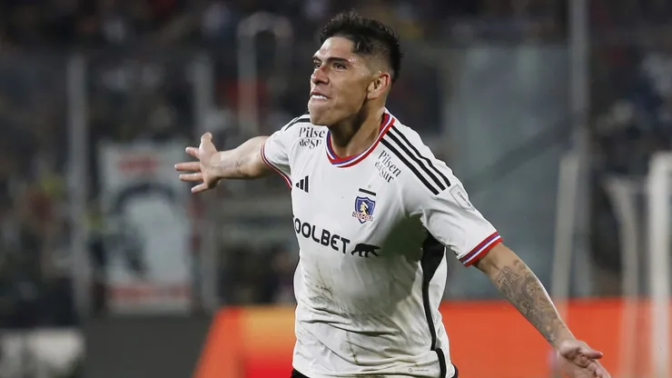 Carlos Palacios está a préstamo en Colo Colo.