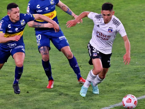 Colo Colo bloquea a Joan Cruz y no lo deja debutar en Everton