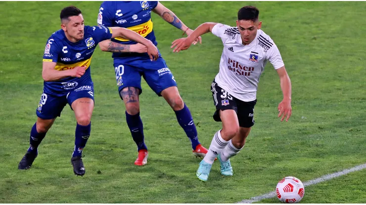 Cruz todavía está en la ANFP registrado como jugador de Colo Colo.