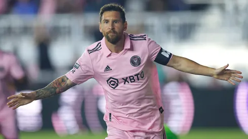 Cinco goles en tres partidos lleva Lionel Messi en Inter Miami.