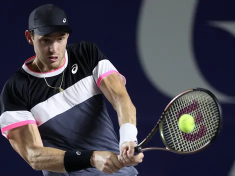 Nico Jarry tendrá un duro inicio en el Masters 1000 de Canadá