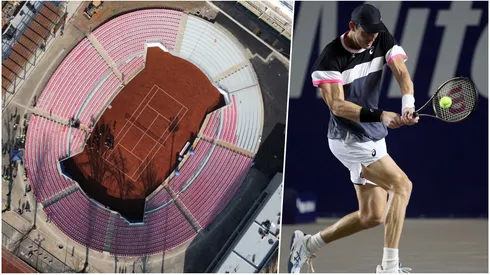 El nuevo Court Central y Nicolás Jarry, las claves para subir de nivel el Chile Open