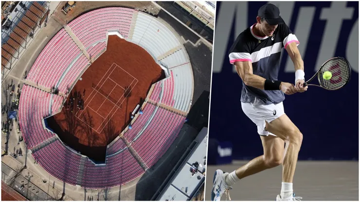 El nuevo Court Central y Nicolás Jarry, las claves para subir de nivel el Chile Open