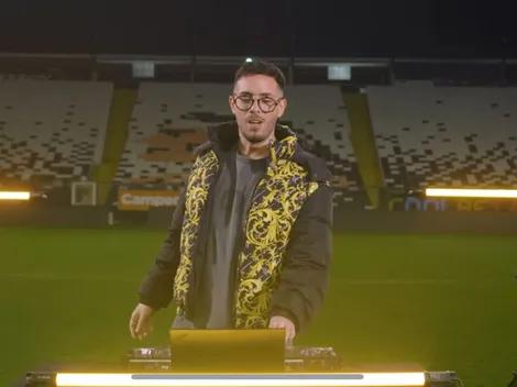 Video: Dj transforma el Monumental en una disco alba