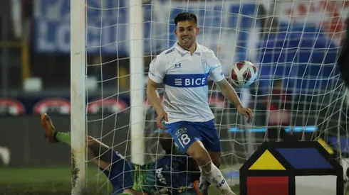 Alexander Aravena ha tenido una gran temporada en Universidad Católica.