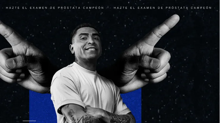 Gonzalo Jaral lidera la campaña para el examen de la próstata.