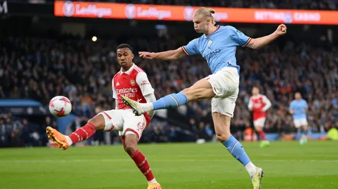 Manchester City ganó todo en la temporada pasada en Inglaterra.