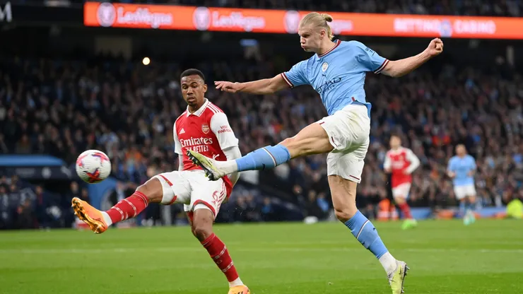 Manchester City ganó todo en la temporada pasada en Inglaterra.