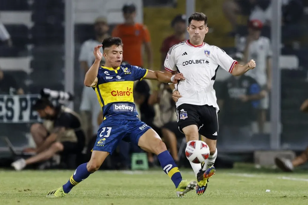 Everton de momento es tercero tras una racha de cuatro triunfos en sus últimos cinco partidos. ¿Seguirá esta seguidilla de victorias antes Colo Colo? | Foto: Photosport.